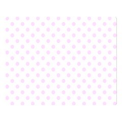 Polka Dots Blanket Back