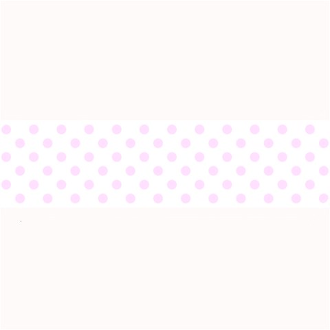 Polka Dots 32 x8.5  Bar Mat