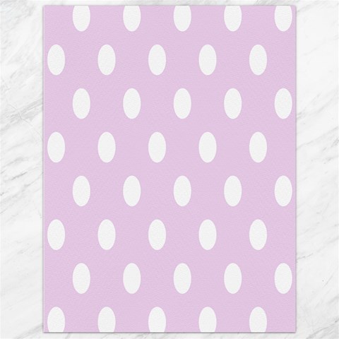 Polka Dots 11.86 x15.41  Canvas - 1