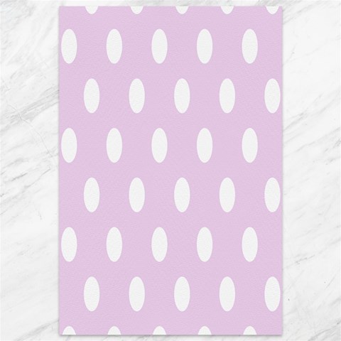 Polka Dots 11.88 x17.36  Canvas - 1