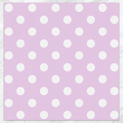 Polka Dots 15.2 x15.41  Canvas - 1
