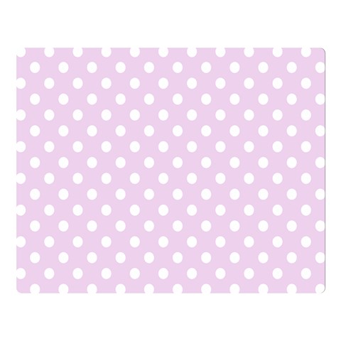 Polka Dots Blanket Back