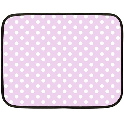 Polka Dots 35 x27  Blanket