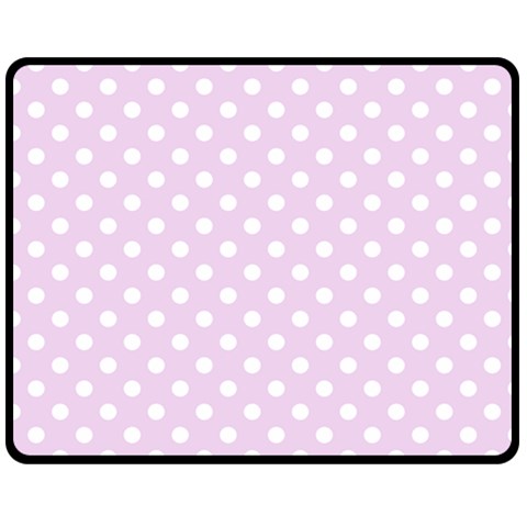 Polka Dots 58.8 x47.4  Blanket Front