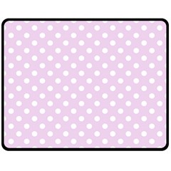 Polka Dots 58.8 x47.4  Blanket Front
