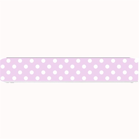 Polka Dots 24 x4  Bar Mat