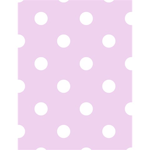 Polka Dots 4.125 x5.5  Memopad