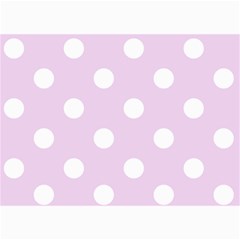 Polka Dots 7 x5  Photo Card - 3