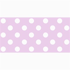 Polka Dots 8 x4  Photo Card - 2