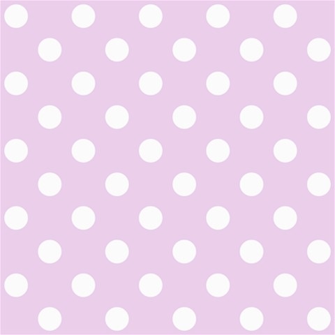Polka Dots 8 x8  Scrapbook Page - 1