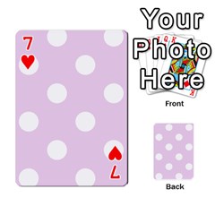 Polka Dots Front - Heart7
