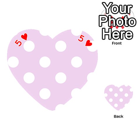 Polka Dots Front - Heart5