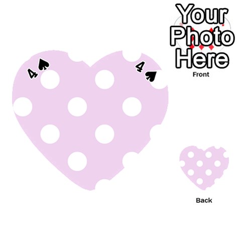 Polka Dots Front - Spade4