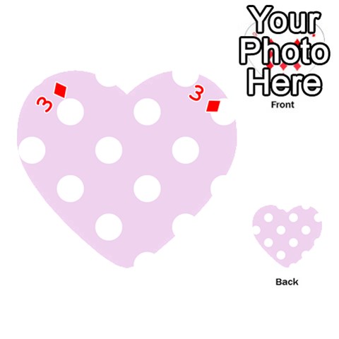 Polka Dots Front - Diamond3