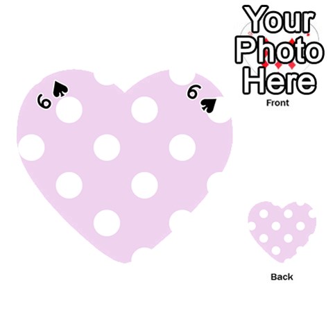 Polka Dots Front - Spade6