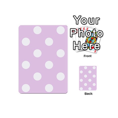Polka Dots Back