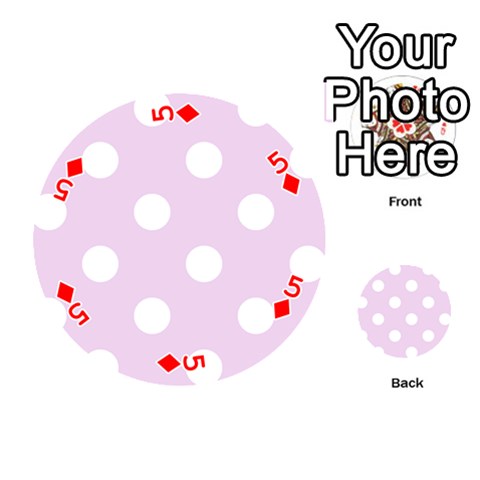 Polka Dots Front - Diamond5