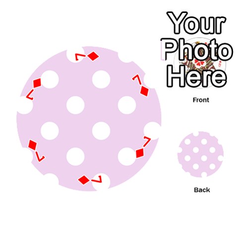 Polka Dots Front - Diamond7