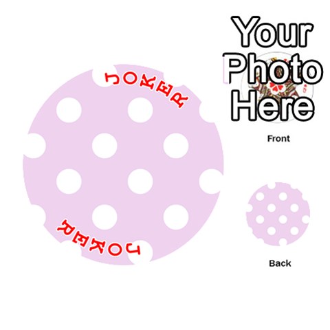 Polka Dots Front - Joker2