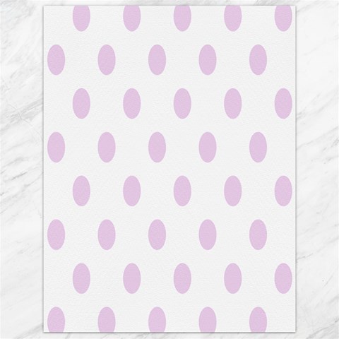 Polka Dots 11.86 x15.41  Canvas - 1