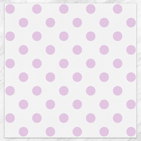 Polka Dots 15.2 x15.41  Canvas - 1