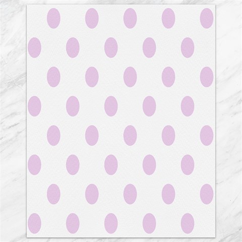 Polka Dots 15.75 x19.29  Canvas - 1