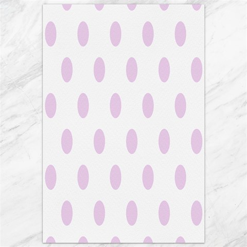 Polka Dots 19.62 x28.9  Canvas - 1