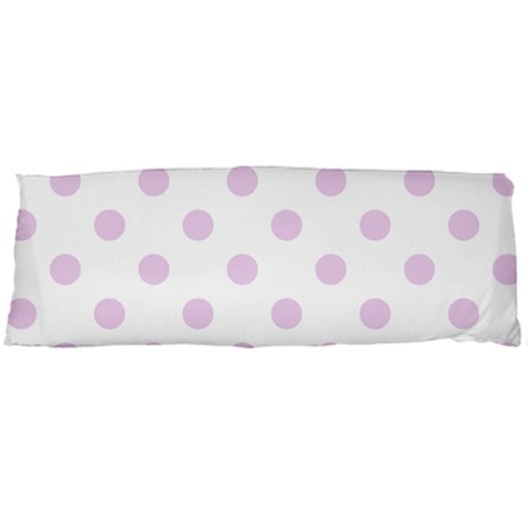 Polka Dots Body Pillow Case