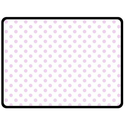 Polka Dots 80 x60  Blanket Front
