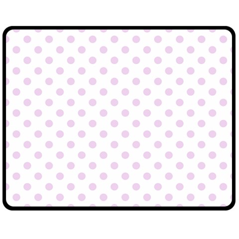 Polka Dots 58.8 x47.4  Blanket Back