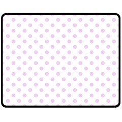 Polka Dots 58.8 x47.4  Blanket Back