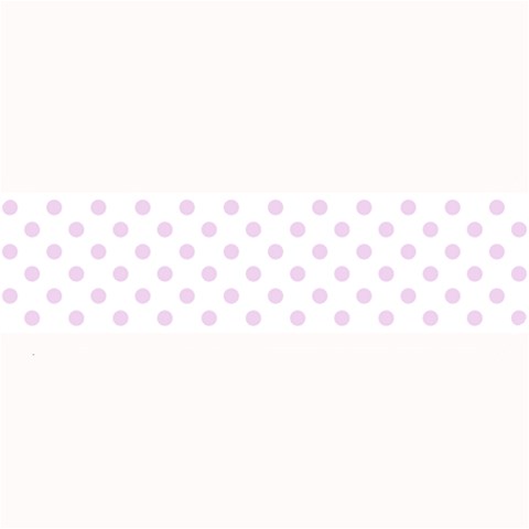 Polka Dots 32 x8.5  Bar Mat