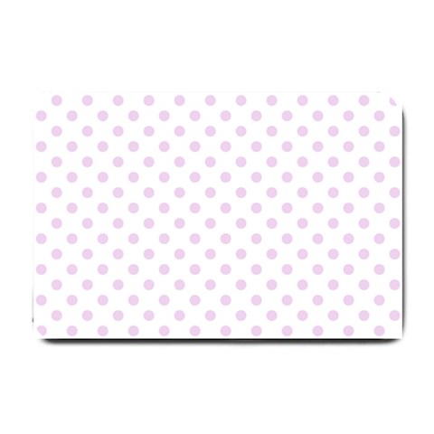 Polka Dots 24 x16  Door Mat