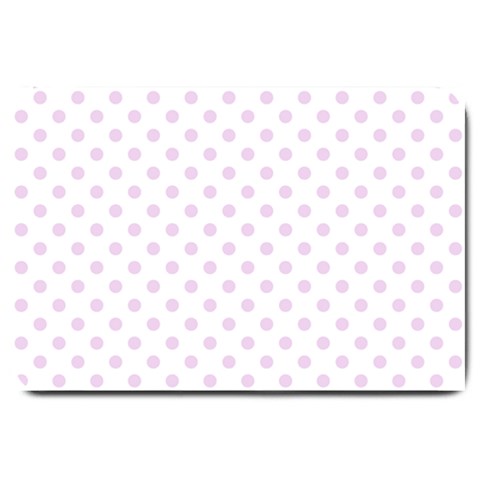Polka Dots 30 x20  Door Mat