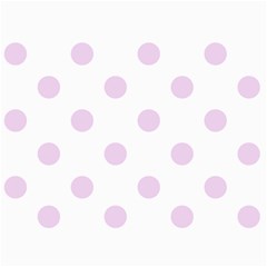 Polka Dots 7 x5  Photo Card - 2