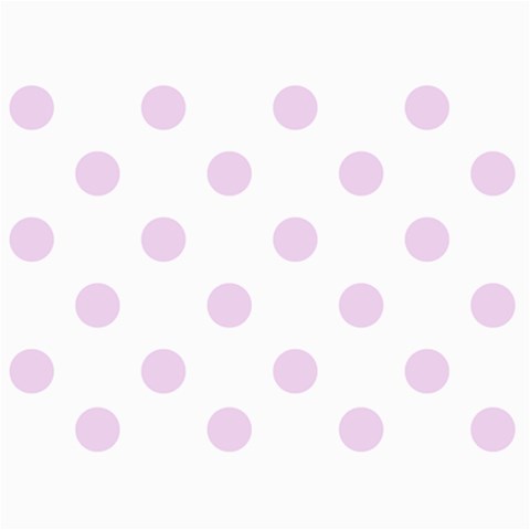 Polka Dots 7 x5  Photo Card - 3