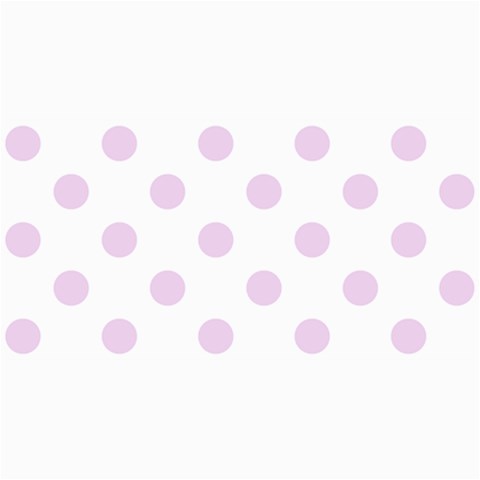 Polka Dots 8 x4  Photo Card - 8