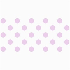 Polka Dots 8 x4  Photo Card - 8