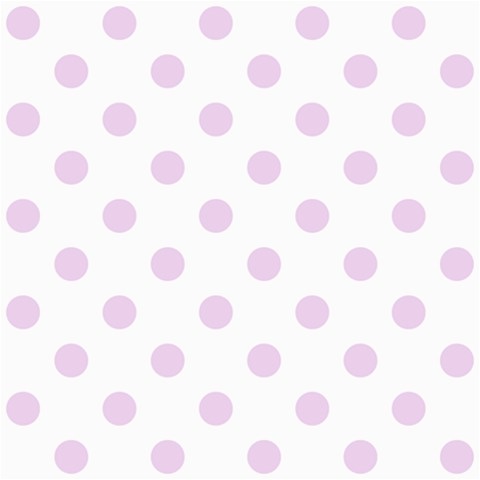 Polka Dots 8 x8  Scrapbook Page - 1
