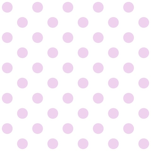 Polka Dots 12 x12  Scrapbook Page - 1