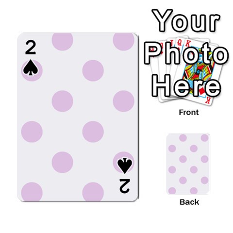 Polka Dots Front - Spade2