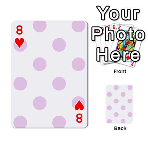 Polka Dots Front - Heart8