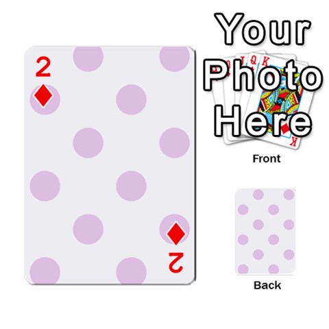 Polka Dots Front - Diamond2