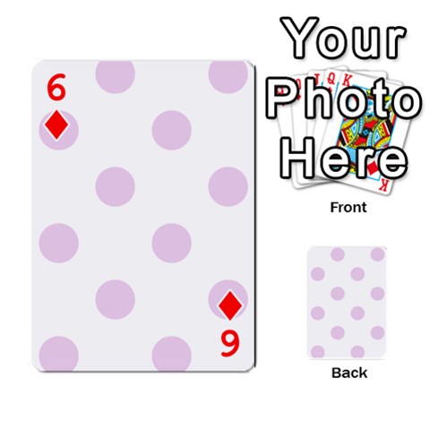Polka Dots Front - Diamond6