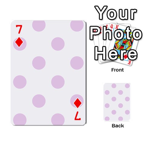 Polka Dots Front - Diamond7