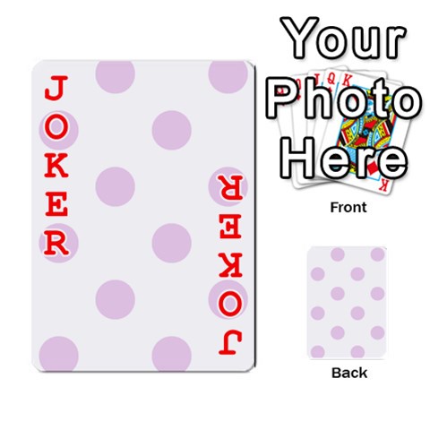 Polka Dots Front - Joker2