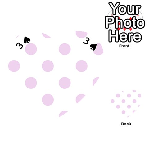 Polka Dots Front - Spade3