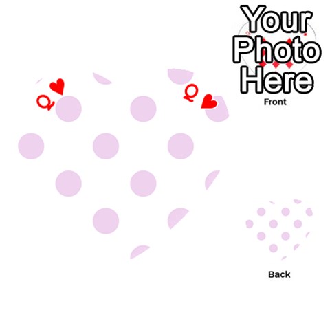Queen Polka Dots Front - HeartQ