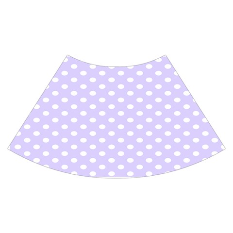 Polka Dots Skirt Back