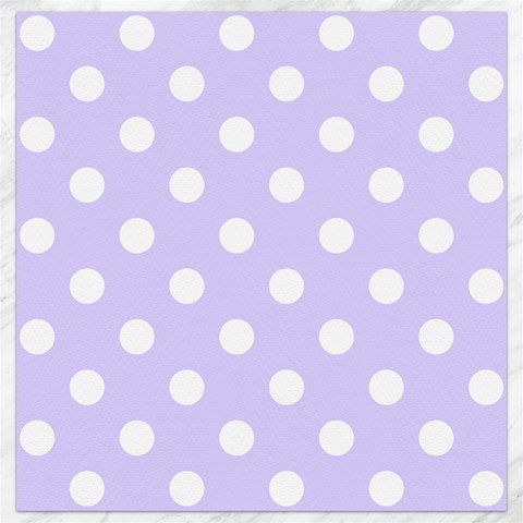 Polka Dots 11.4 x11.56  Canvas - 1